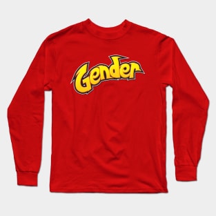 Gender Cheetos Long Sleeve T-Shirt